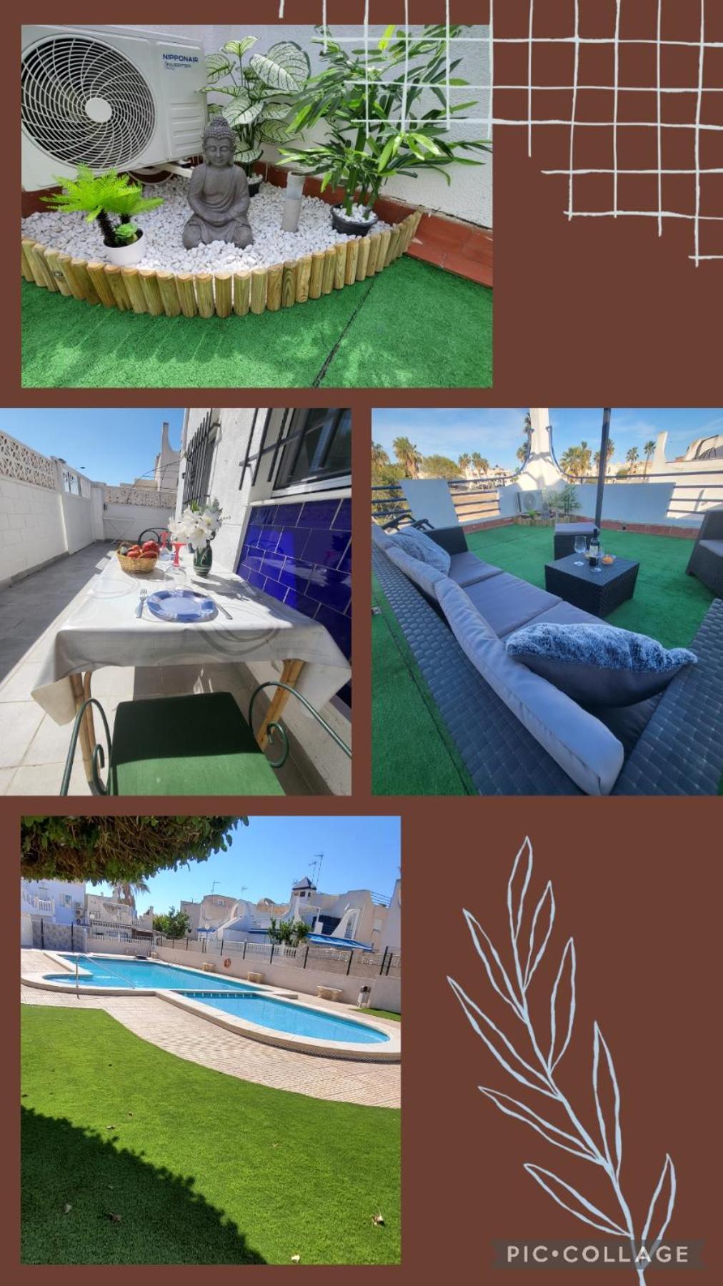 Maison 2 Chambres Tout Confort Torrevieja Buitenkant foto
